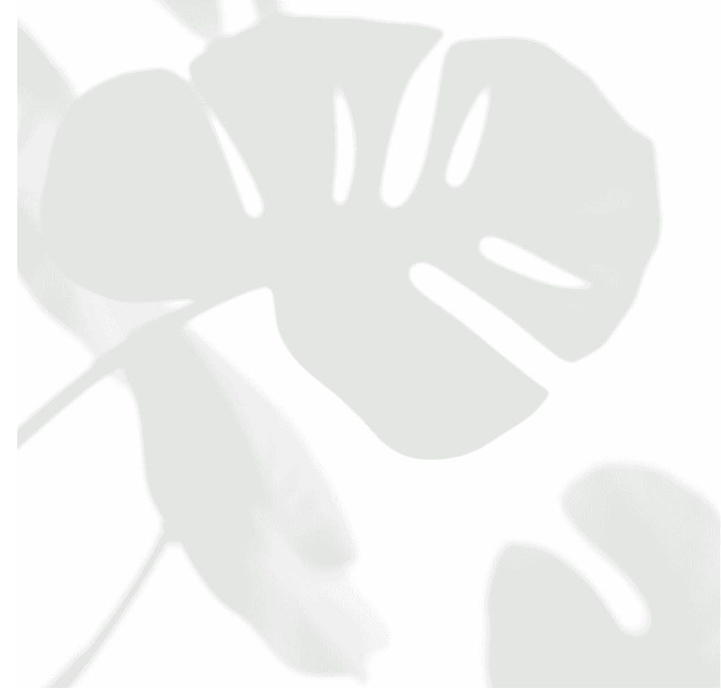 Leaf background left